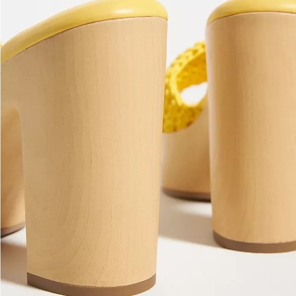 ✨ Anthropologie Wendy Clogs Sz 9 - Picture 3 of 10